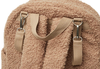 Jollein luiertas rugzak boucle - Biscuit