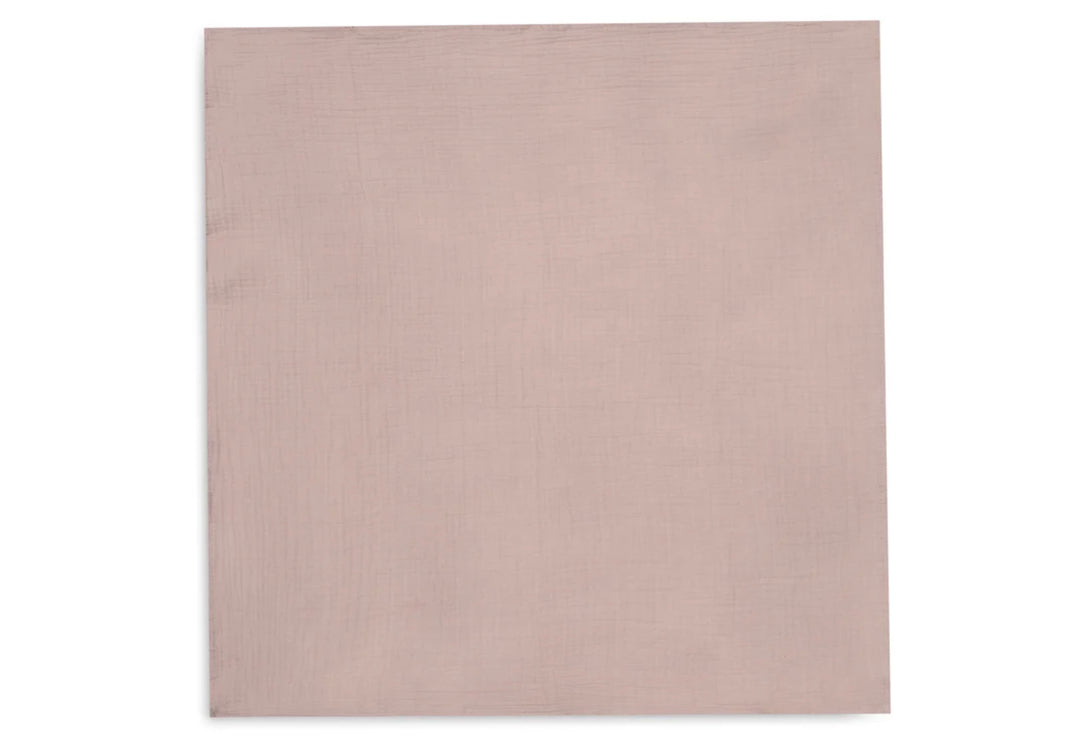 Jollein hydrofiele doek small 70x70cm - Wild Rose/Ivory - 4 stuks