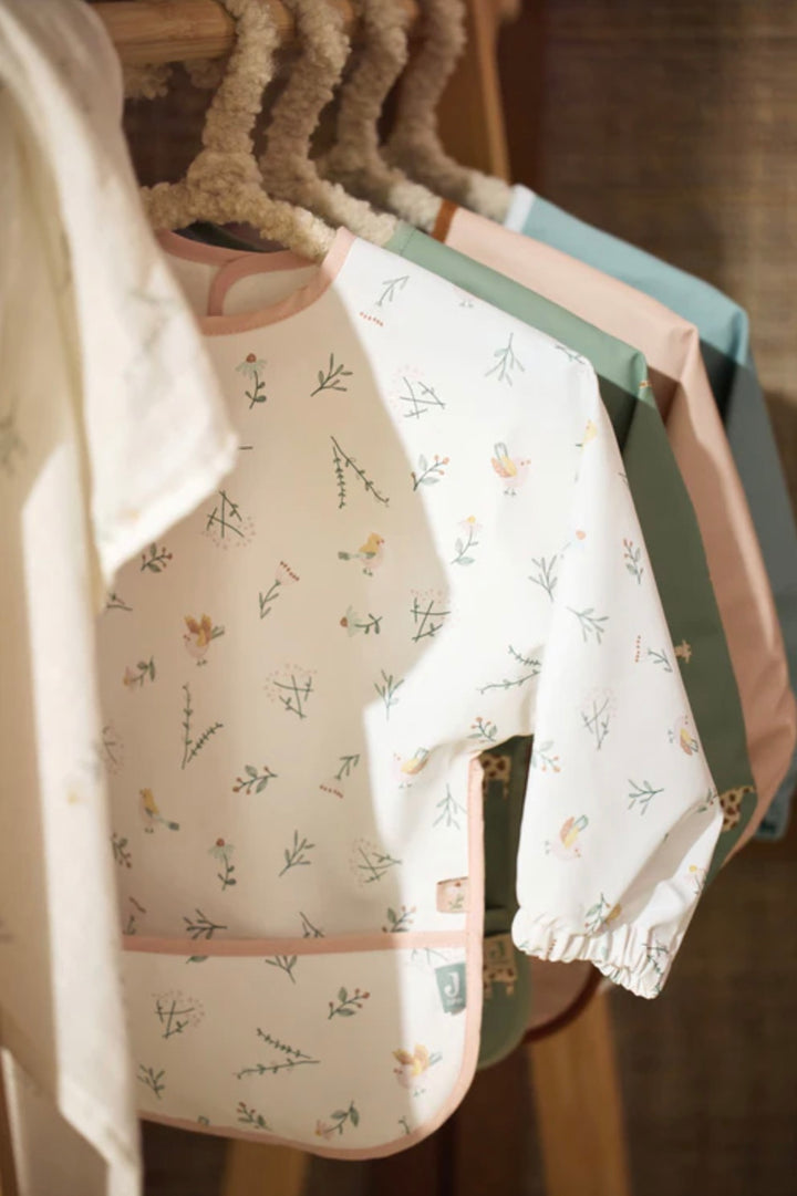 Jollein slab waterproof met mouwen - Lovely Birds