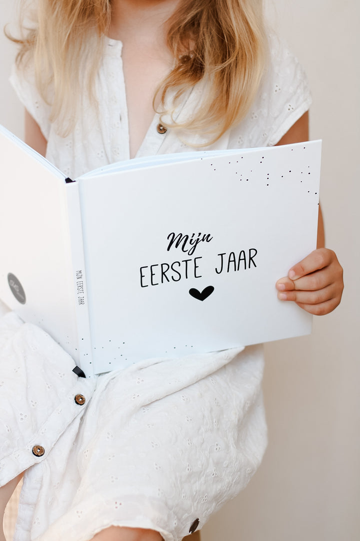 Mijn eerste jaar - invulboek