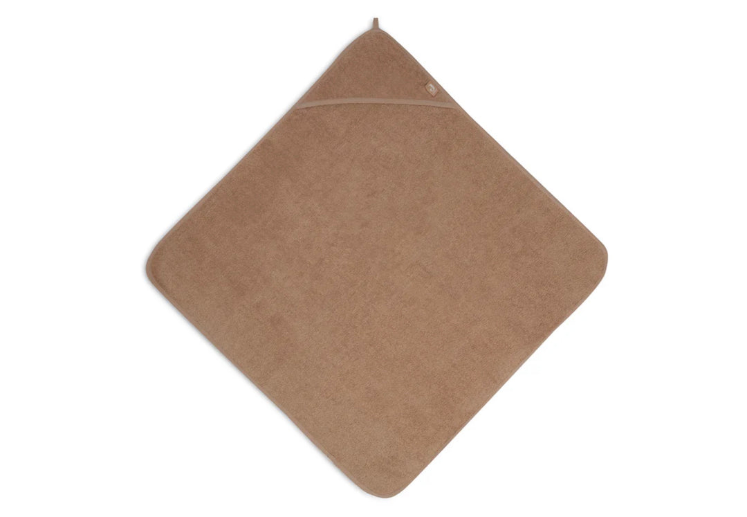 Jollein badcape badstof 75x75cm - Biscuit