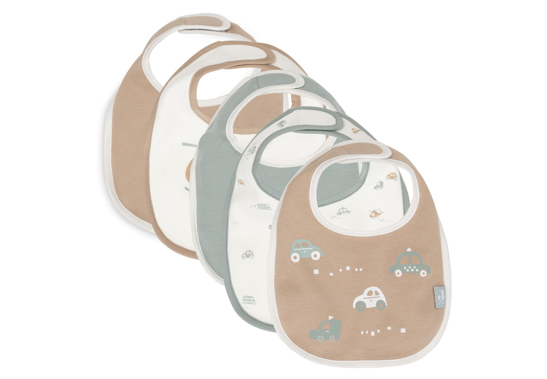 Jollein slab jersey waterproof 5stuks - On the go