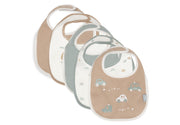 Jollein slab jersey waterproof 5stuks - On the go