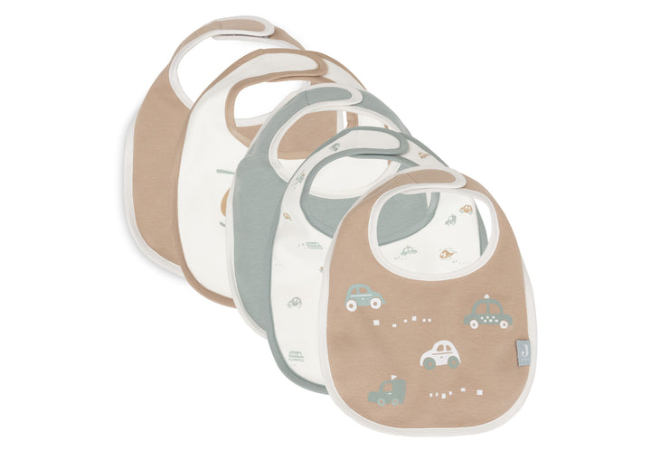 Jollein slab jersey waterproof 5stuks - On the go