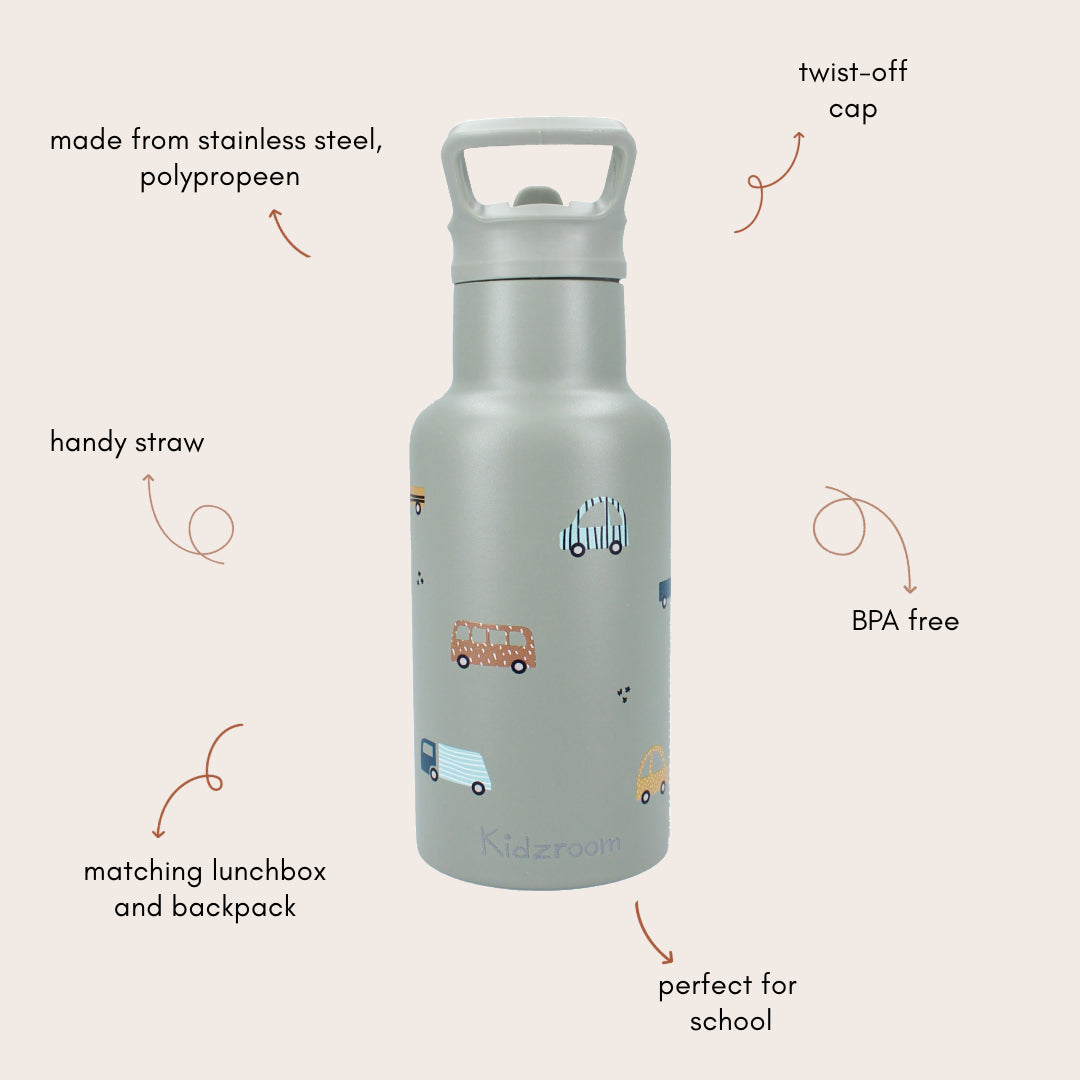 Kidzroom drinkfles 350 ml - Sweet Cuddles