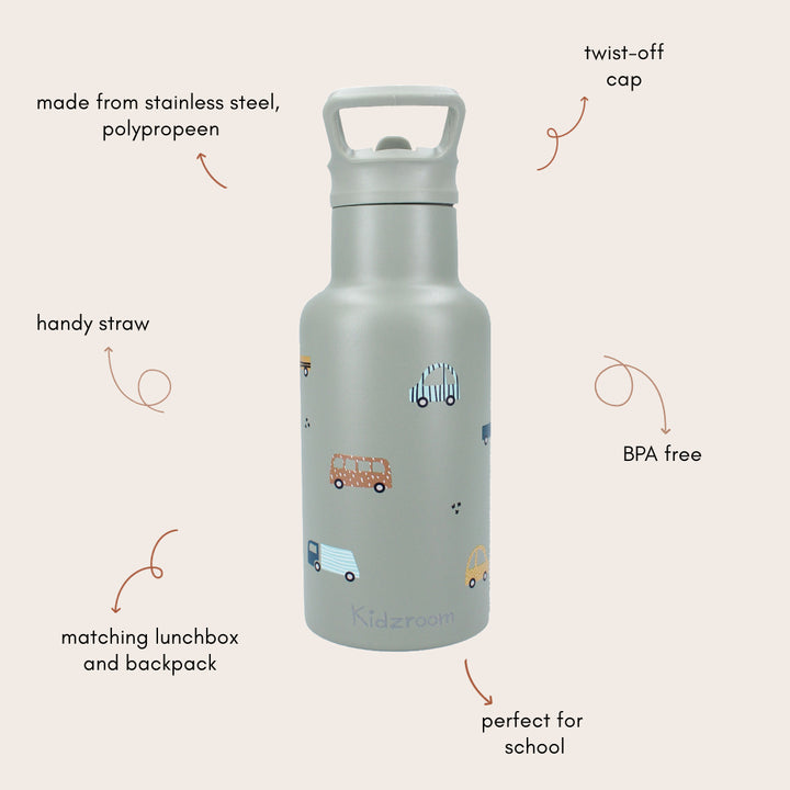 Kidzroom drinkfles 350 ml - Sweet Cuddles