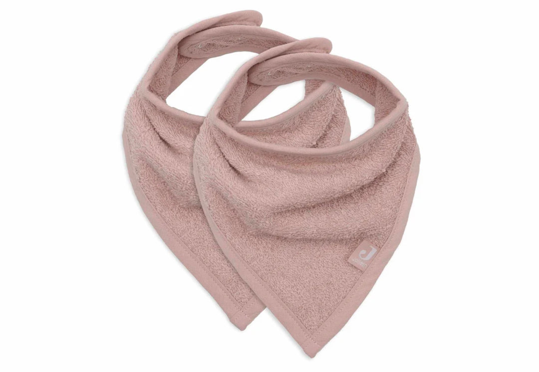 Jollein slab bandana - Wild Rose - 2 stuks