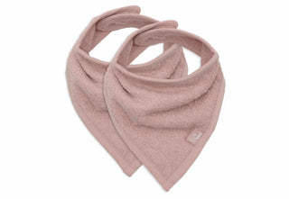 Jollein slab bandana - Wild Rose - 2 stuks