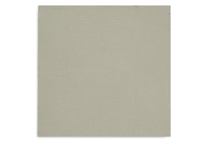 Jollein hydrofiele doek small 70x70cm - Olive green/Ivory - 4 stuks