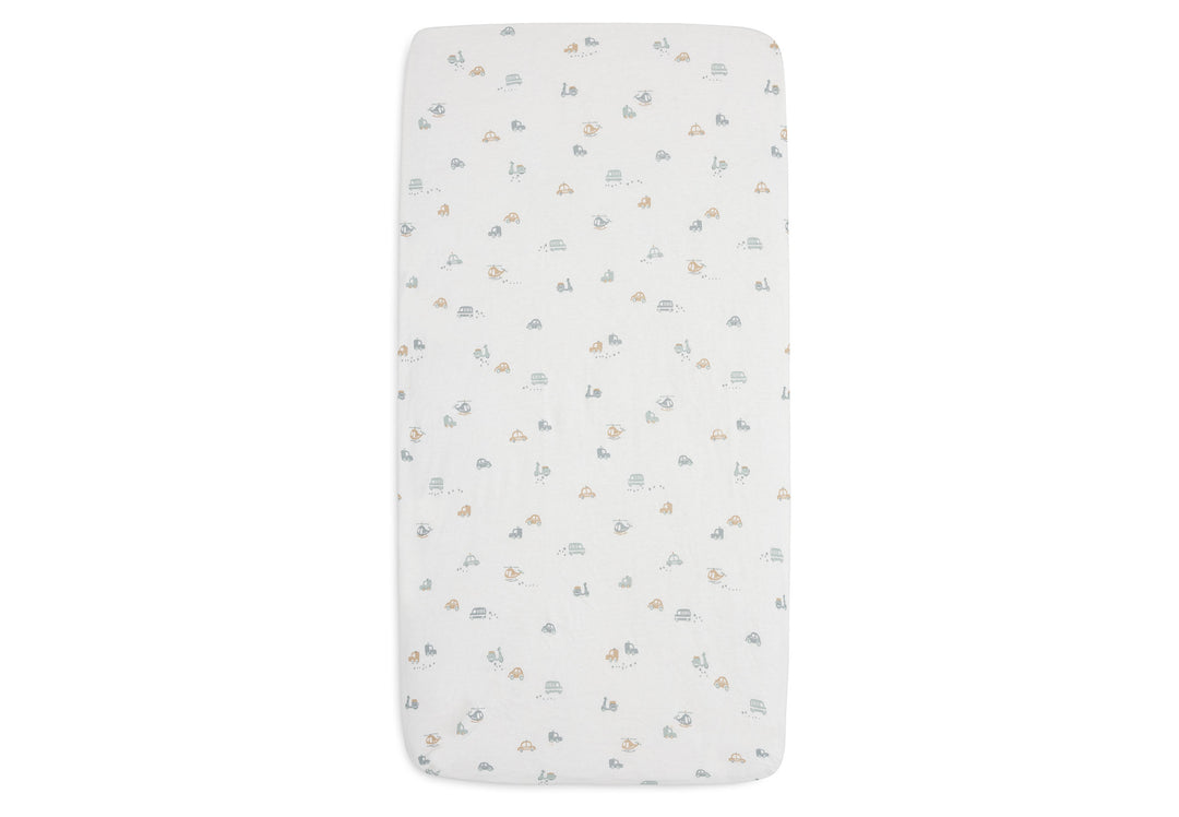 Jollein hoeslaken Jersey 60x120cm - On The Go