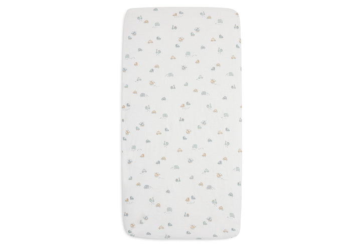 Jollein hoeslaken Jersey 60x120cm - On The Go
