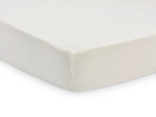 Jollein hoeslaken jersey 60x120cm - Ivory - 2 Stuks