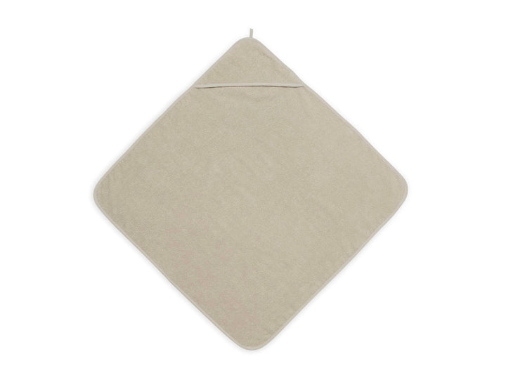 Badcape badstof 75x75cm - Nougat