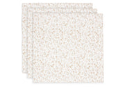 Jollein hydrofiele doeken 3-pack 70x70 - Bloomy