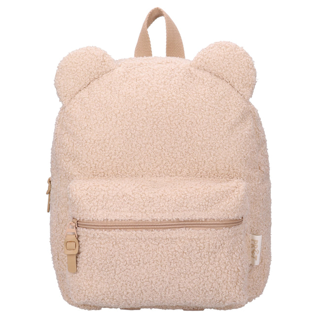 Prêt rugzak ridge and row met berenoortjes