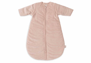 Jollein slaapzak met afritsbare mouw rib - Wild Rose
