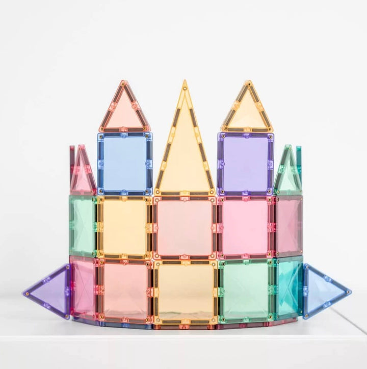 Connetix - magnetische tegels pastel mini pack 32 stuks