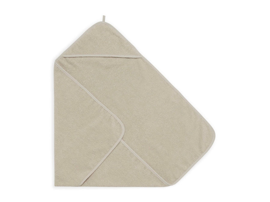 Badcape badstof 75x75cm - Nougat
