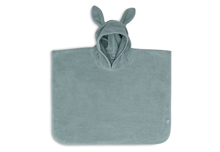 Jollein badponcho Badstof - Sea Green