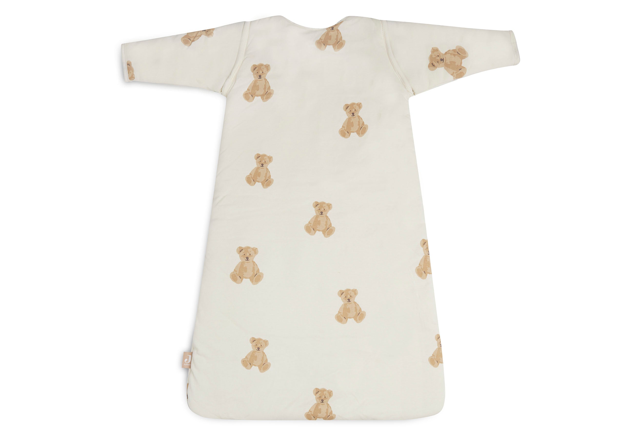 Jollein slaapzak met afritsbare mouwen - Teddybear
