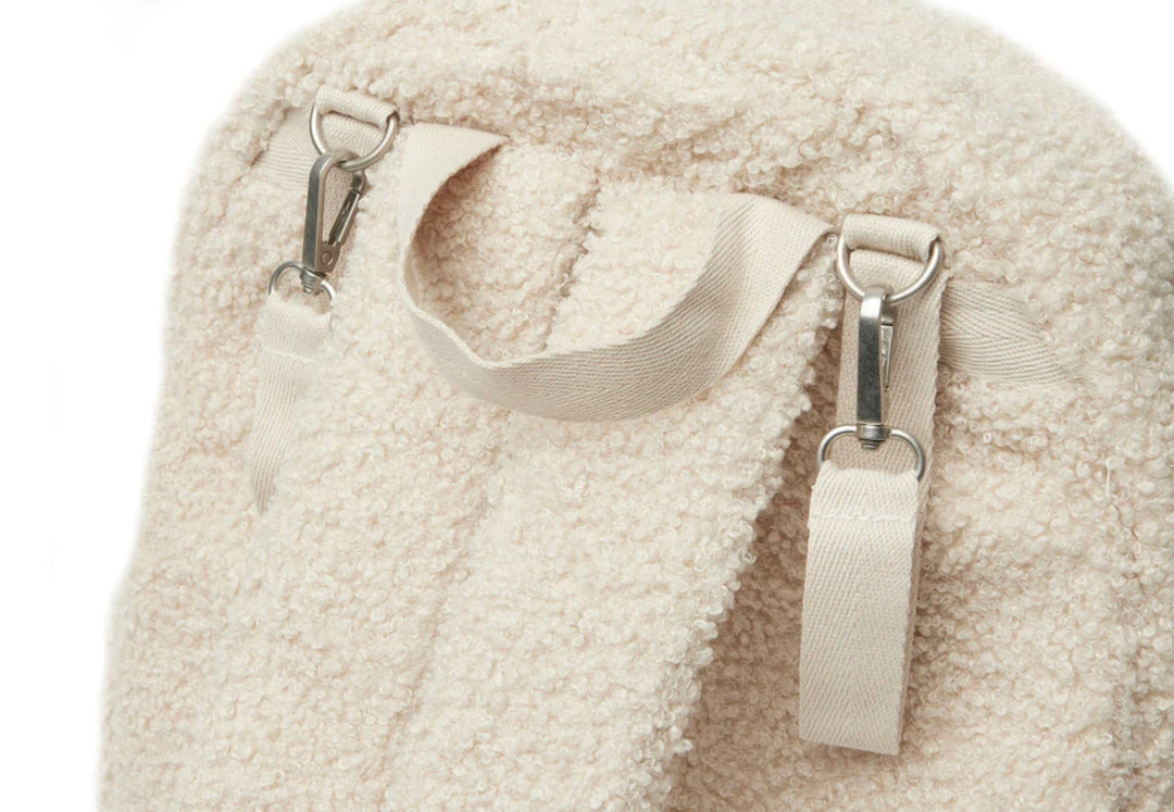 Jollein luiertas rugzak boucle - Naturel