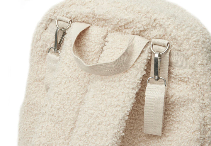 Jollein luiertas rugzak boucle - Naturel