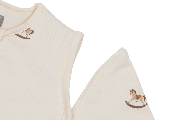 Jollein slaapzak met afritsbare mouwen - Nostalgic ride