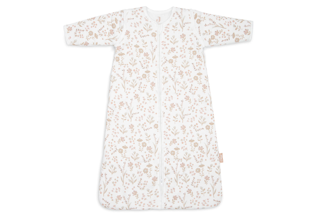Jollein slaapzak met afritsbare mouwen - Bloomy