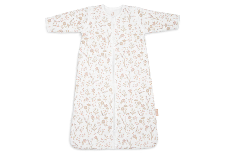 Jollein slaapzak met afritsbare mouwen - Bloomy