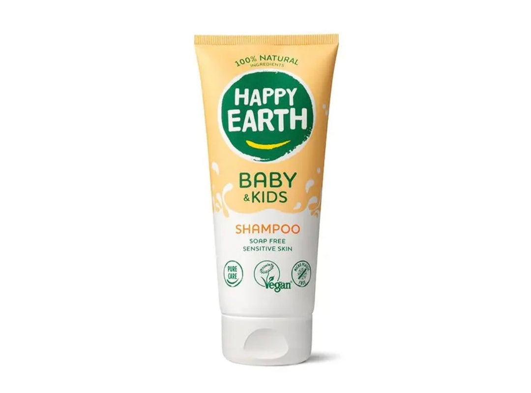 Happy Earth - zeepvrije shampoo 200ml