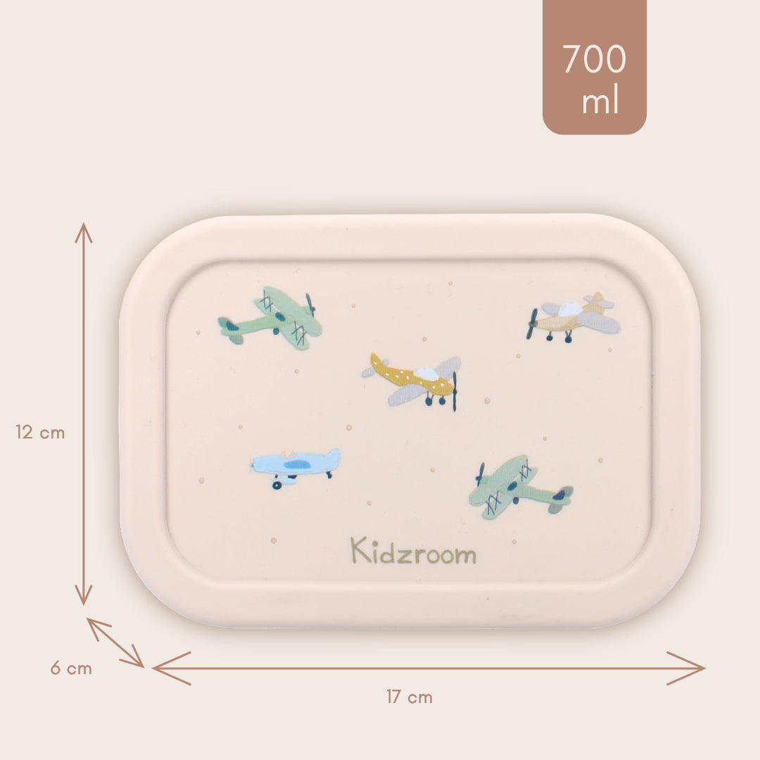 Kidzroom lunchbox - Vliegtuigen