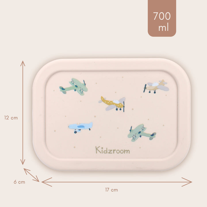 Kidzroom lunchbox - Vliegtuigen