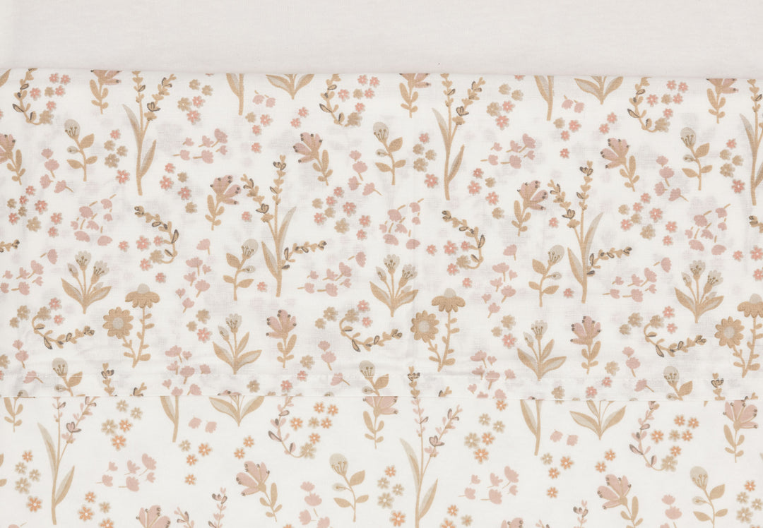 Jollein ledikant laken - Bloomy