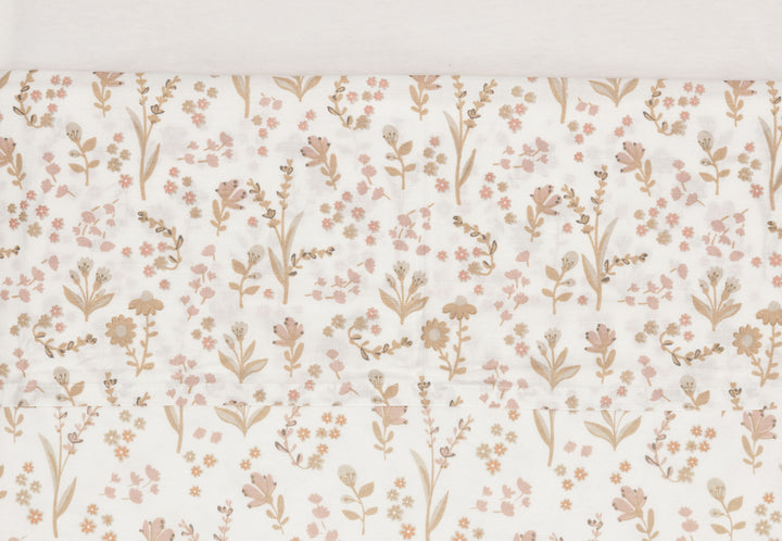 Jollein ledikant laken - Bloomy