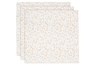 Jollein hydrofiele Doek Small 70x70cm - Bloomy - 3 Stuks
