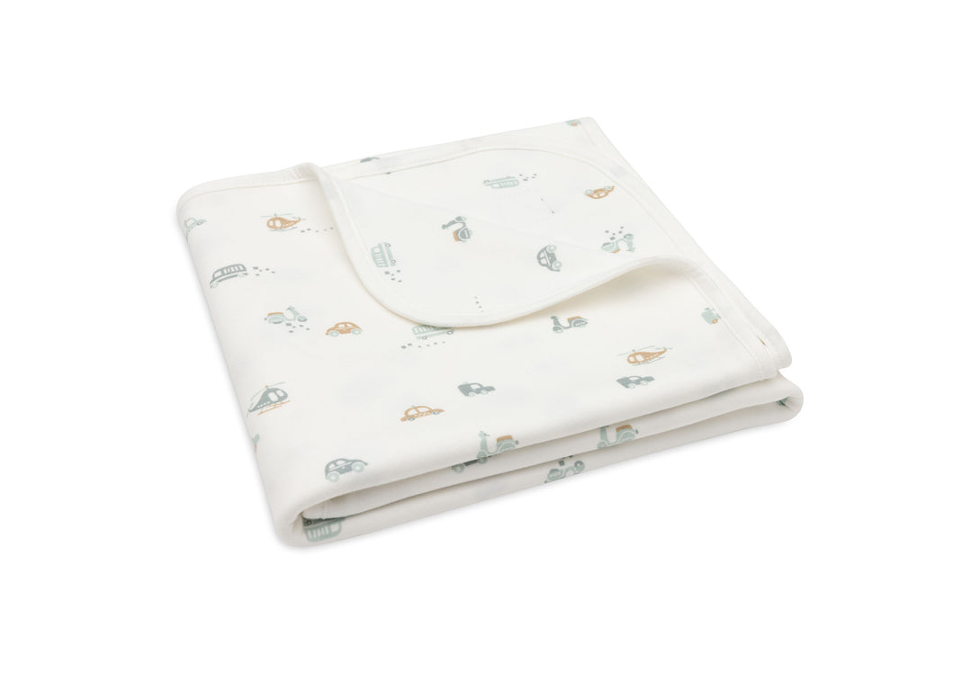 Jollein wiegdeken jersey 75x100cm - On The Go