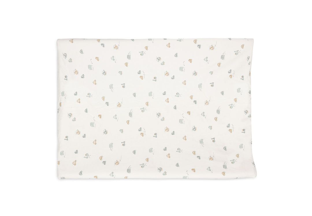 Jollein aankleedkussenhoes jersey - On the go