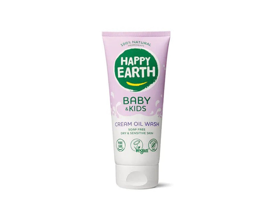 Happy Earth - creme olie wasgel 200ml