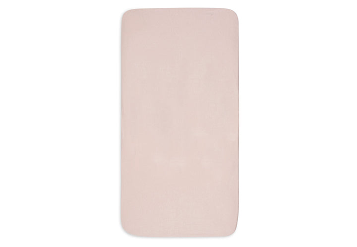 Jollein hoeslaken jersey 60x120cm - Wild Rose - 2 Stuks