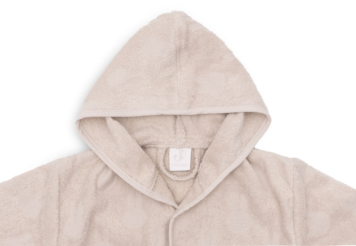 Jollein badjas 1/2 jaar miffy jacquard - Nougat