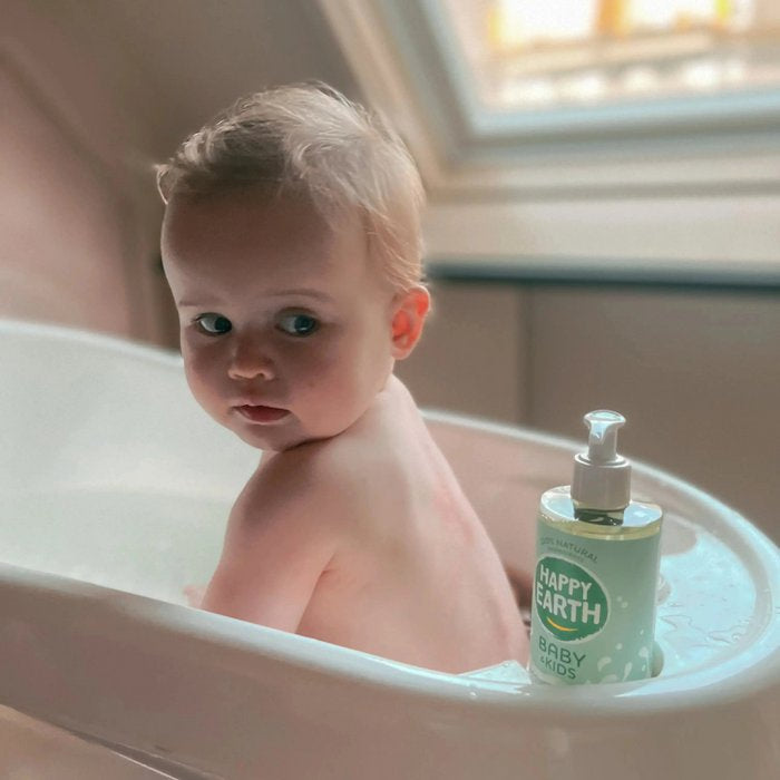 Happy Earth - zeepvrije bad en wasgel 300ml