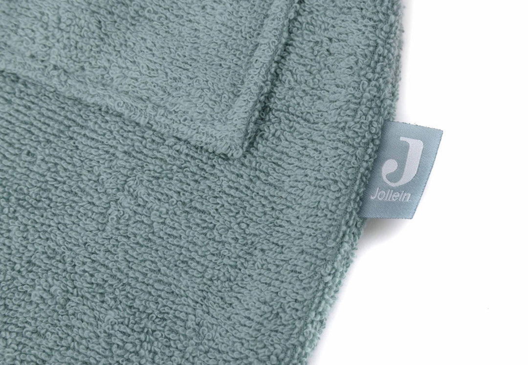 Jollein badjas 1/2 jaar - Sea Green