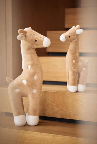 Jollein knuffel giraffe - Biscuit