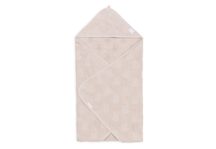 Jollein badcape 75x75 miffy - Nougat