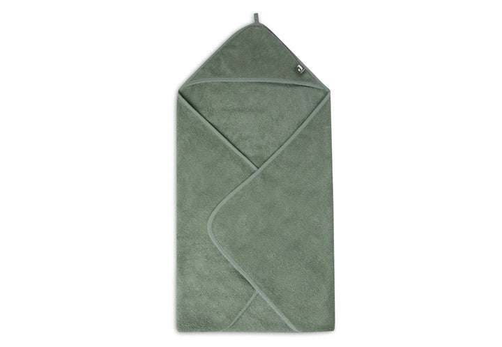 Badcape badstof 75x75cm - Ash Green