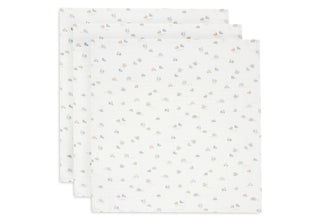Jollein hydrofiele doek small 70x70 - On The Go - 3 stuks