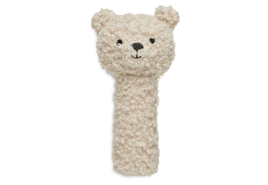 Jollein rammelaar - Teddy Bear - Naturel