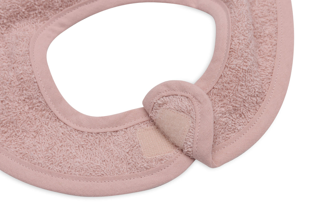 Jollein badstof slabbetje - Wild rose