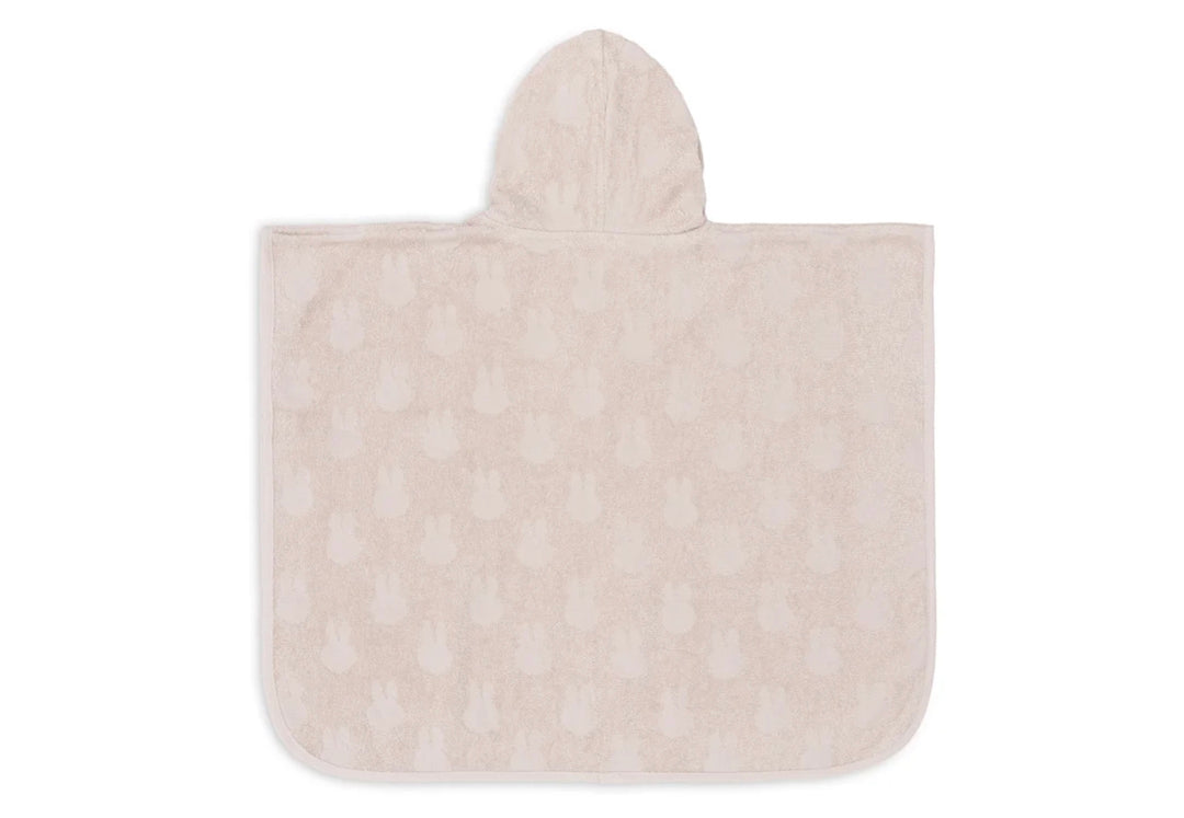 Jollein badponcho miffy jacquard - Nougat