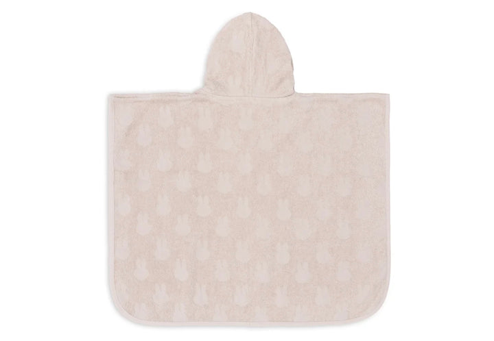 Jollein badponcho miffy jacquard - Nougat